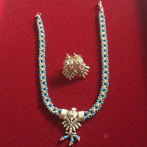 Indian Bollywood wedding jewelry